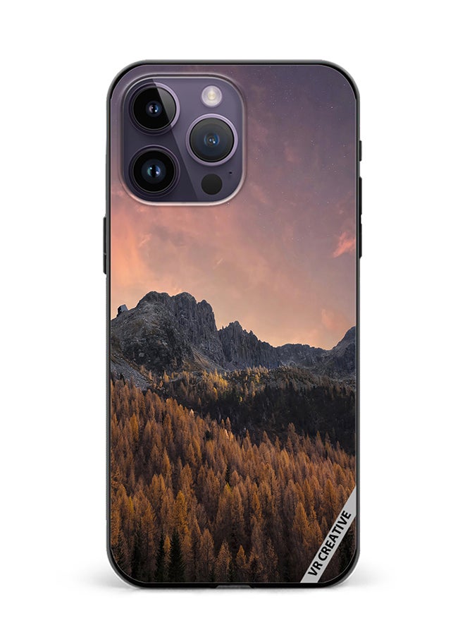 VR CREATIVE Protective Case Cover For Apple iPhone 15 Pro Pas Sans Logo Design Multicolour - Image 1