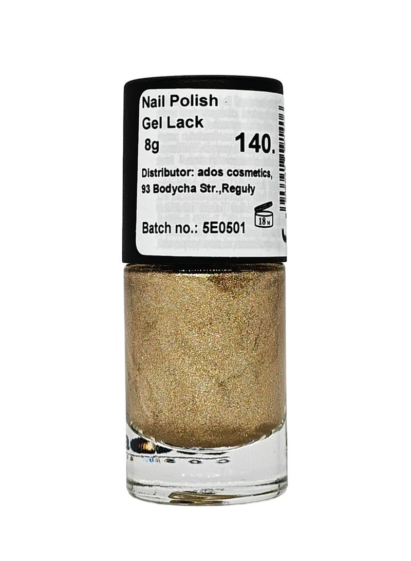 ados Nail Polish Gel Lack 8 g - No.140 - Image 2