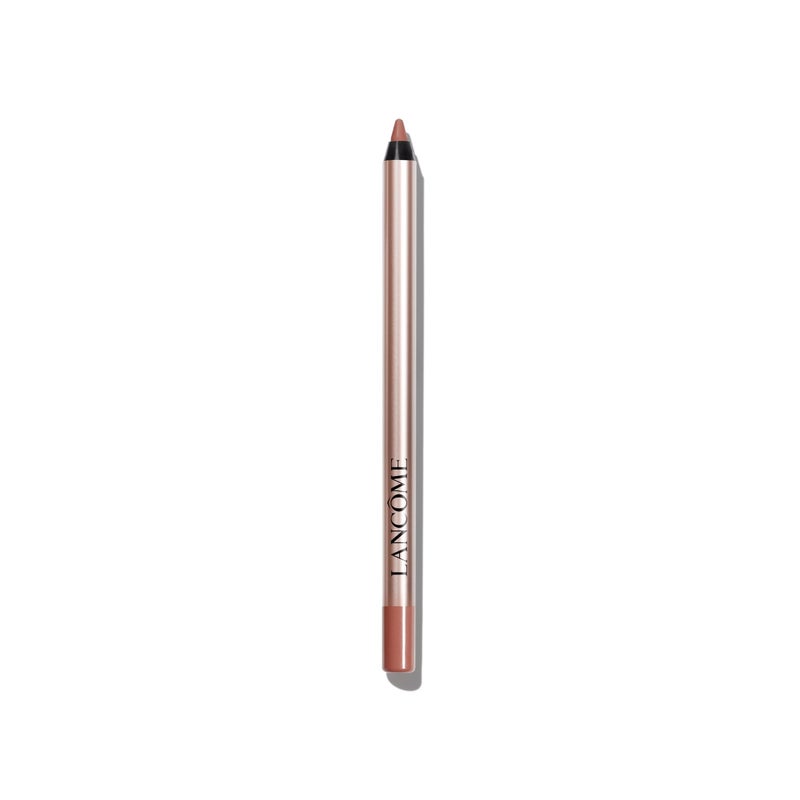Lancme Idle Lip Shaper Creamy Matte Waterproof Lip Liner Pencil With Ceramides Jojoba Oil Shade 21 ShadeThrowing Beige