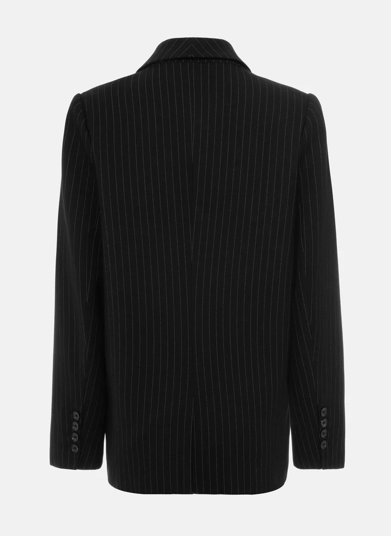 Lichi  Single-breasted jacket with slim stripes for Women | Best Price UAE