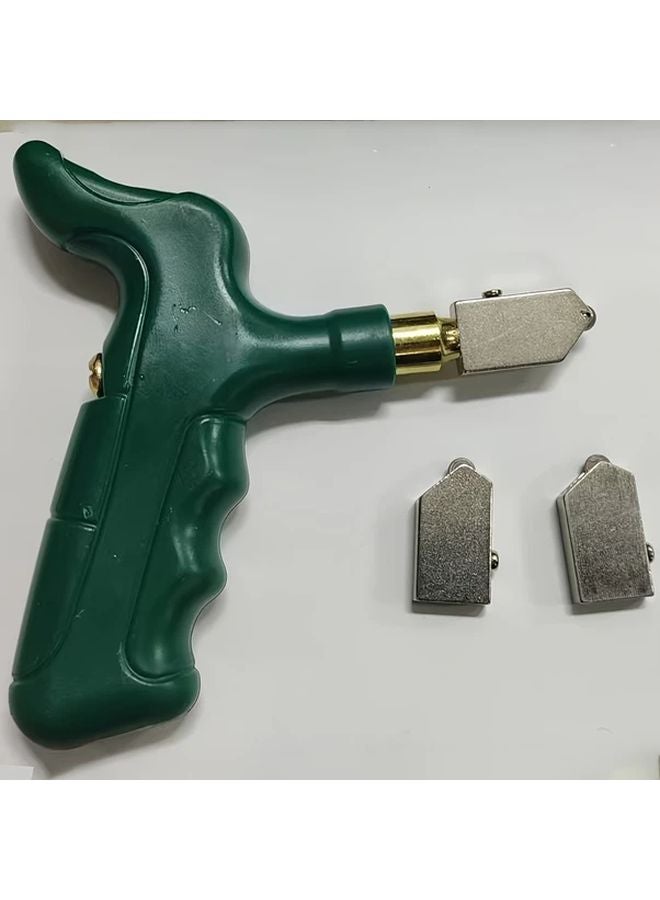 3pcs Professional Tile Glass Cutter Diamond Carbide Blade Automatic Oil System - Image 1