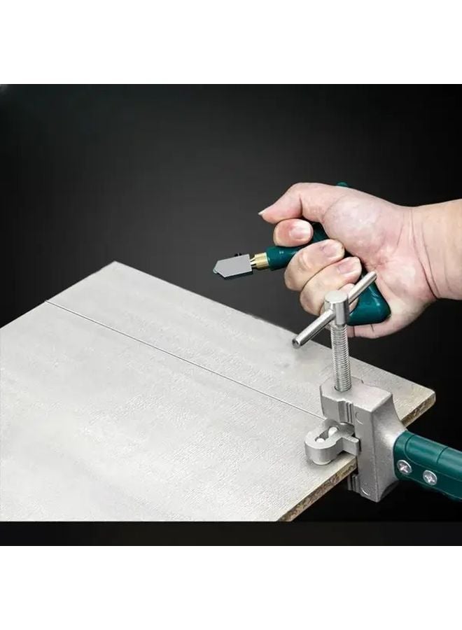 3pcs Professional Tile Glass Cutter Diamond Carbide Blade Automatic Oil System - Image 4