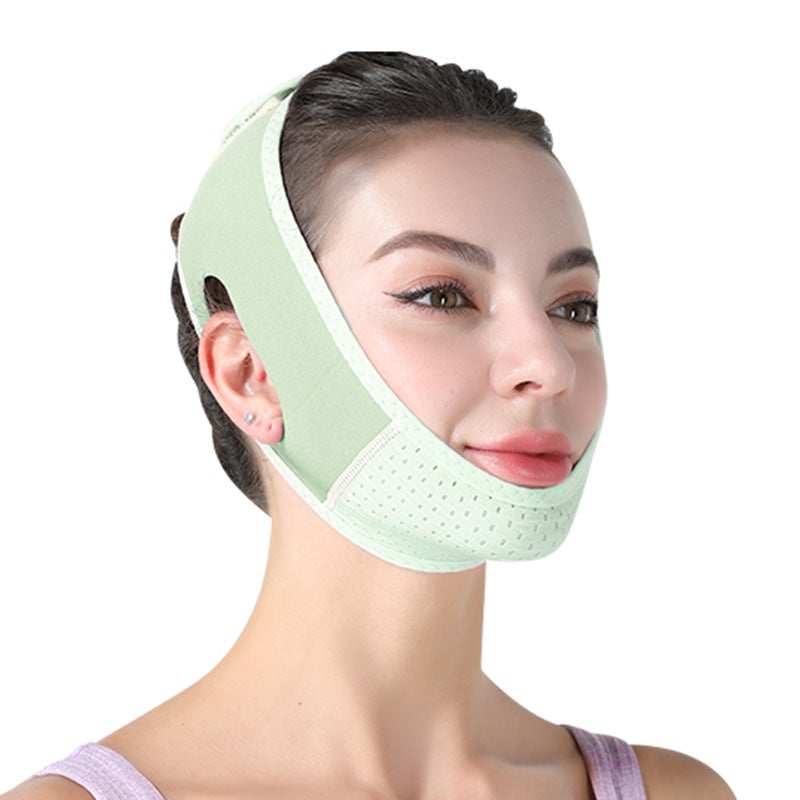 New Color Classic Mask Small Face Lifting Shaping Tension Tightening V Face Day And Night Available Men And Women Beauty Bandage - Image 1