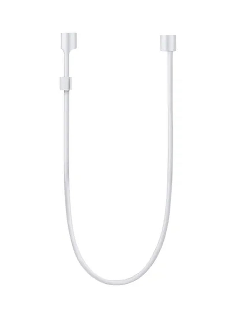 RaboS كابل حزام سيليكون رياضي مضاد للفقد لسماعات Apple AirPods شفاف  - Image 1