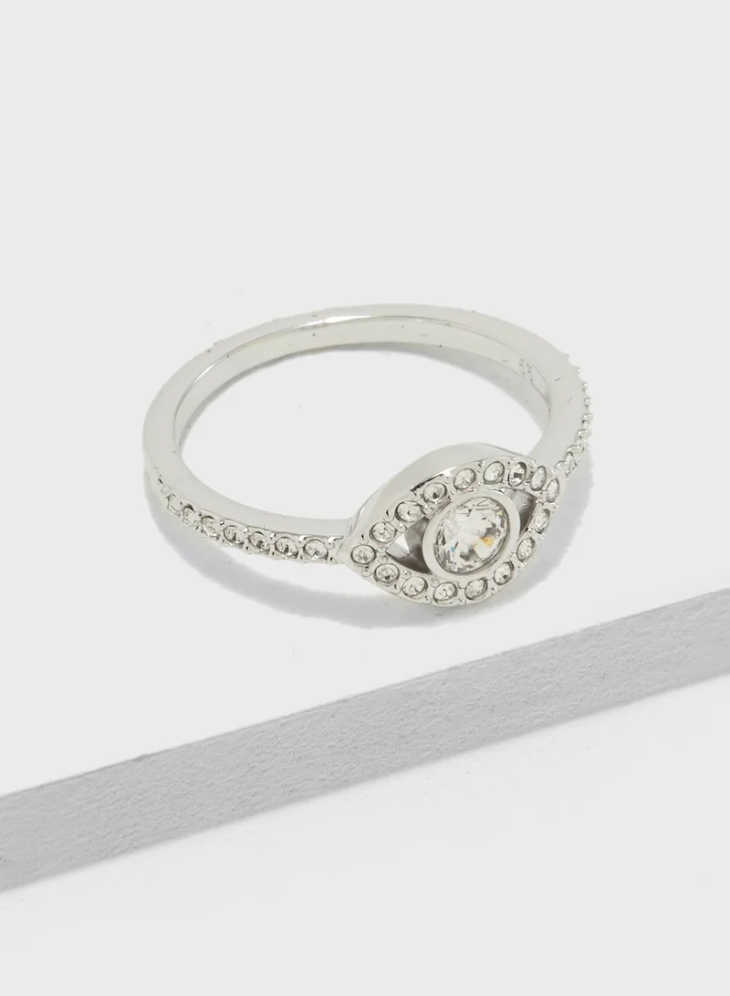 SWAROVSKI Luckily Evil Eye Ring