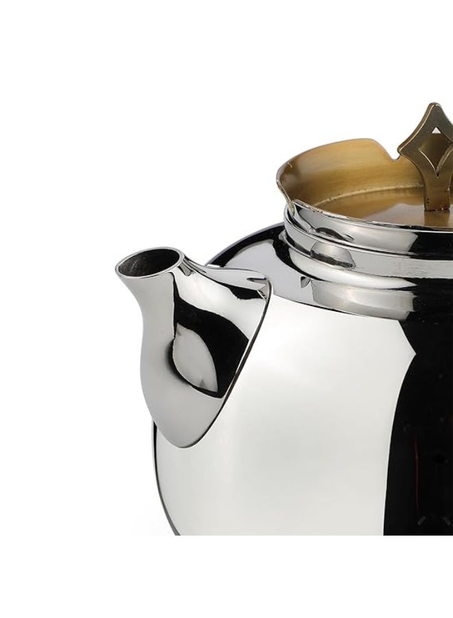 Arttd Inox أباريق شاي علاء الدين (6 قطع) | جودة ممتازة | تصميم متين وأنيق للمنازل الحديثة - Image 3
