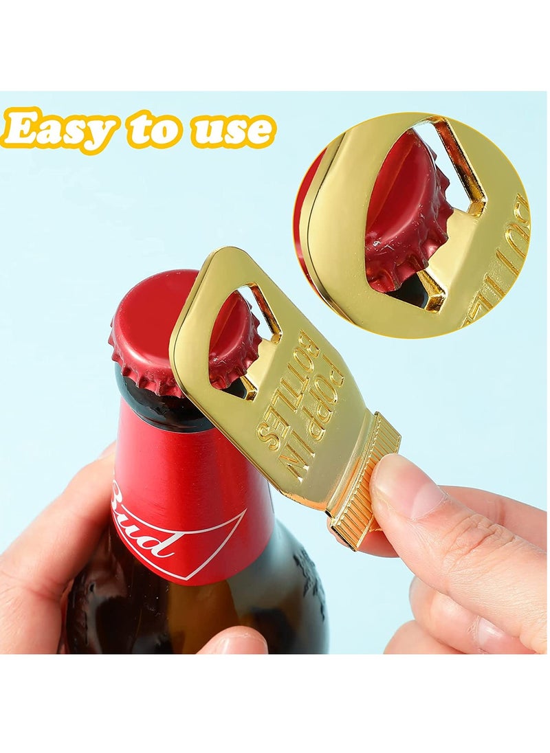 SYOSI Baby Bottle Opener Favors Baby Shower Party Favors Baby Boy Shower Gifts Decorations Souvenirs Feeder Shaped Baby Shower Souvenirs 12 PCS  - Image 3