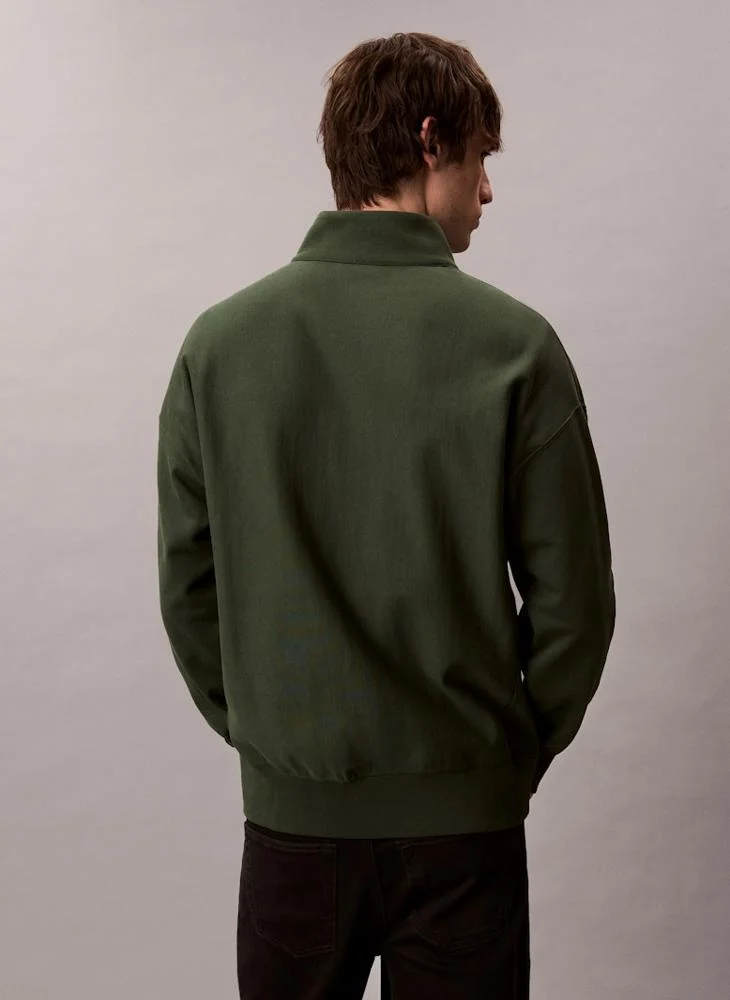 Calvin Klein Jeans Premium Terry Micro Sweatshirt