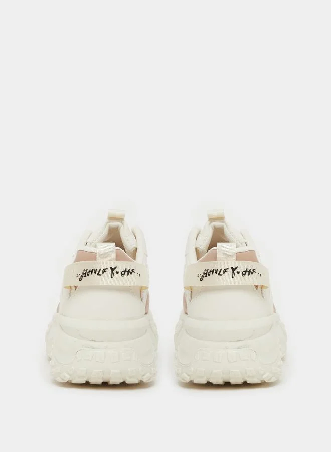 Styli Styli Chunky Sole Lace Up Sneaker