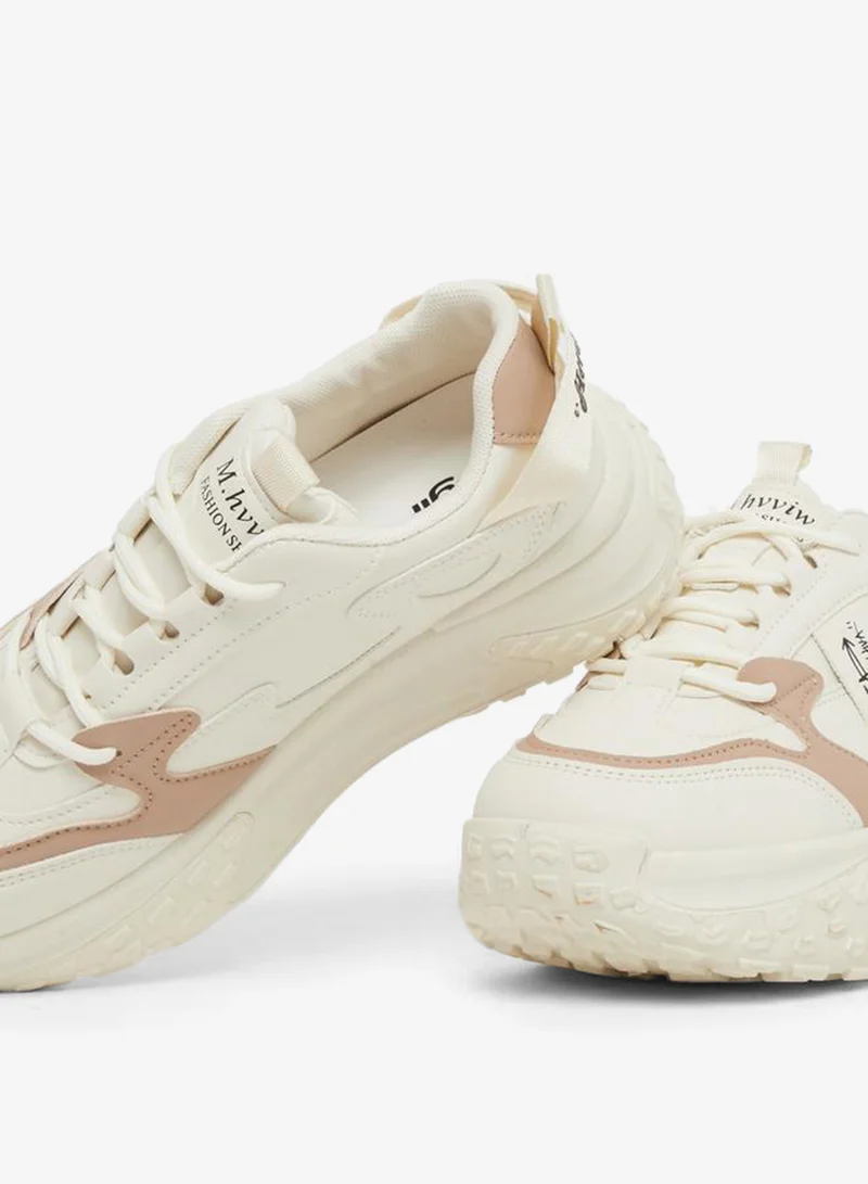 Styli Active Chunky Sole Lace Up Sneaker