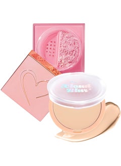 Glam Lux Beauty Bundle Beauty Creations Pink Cloud Pink Loose Setting Powder  Amorus Cloud Blur Matte Balm Foundation Minimizes Pores Matte Finish 14HR Shine Control Soft Fair 