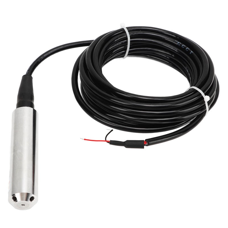 Liquid Level Sensor 304 Stainless Steel Accurate Water Level Monitoring Liquid Level Transmitter - Stable 4-20mA Signal Output Submersible Level Sensor for Industrial Process Control Tank Water Monito - Image 1