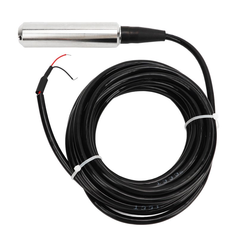 Liquid Level Sensor 304 Stainless Steel Accurate Water Level Monitoring Liquid Level Transmitter - Stable 4-20mA Signal Output Submersible Level Sensor for Industrial Process Control Tank Water Monito - Image 2