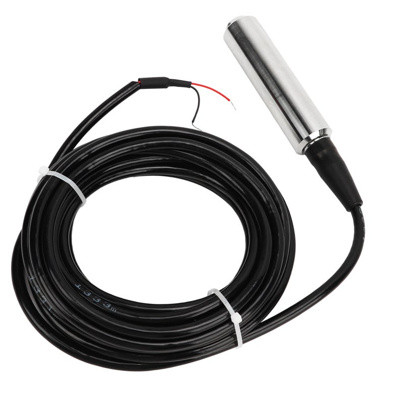 Liquid Level Sensor 304 Stainless Steel Accurate Water Level Monitoring Liquid Level Transmitter - Stable 4-20mA Signal Output Submersible Level Sensor for Industrial Process Control Tank Water Monito - Image 3