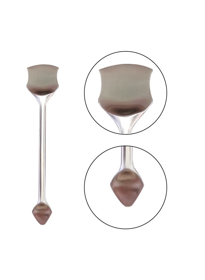 Stainless Steel Pore Cleaning Tools, Blackhead Cleaners, Acne Cleaning Beauty Spatulas, Makeup Removal Tools