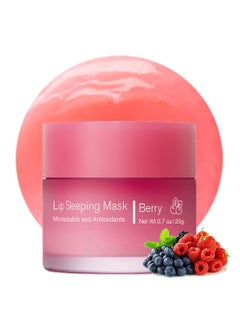 Sokgo Hydrating Sleeping Lip Mask for Intense Overnight Moisture 2 Berry 
