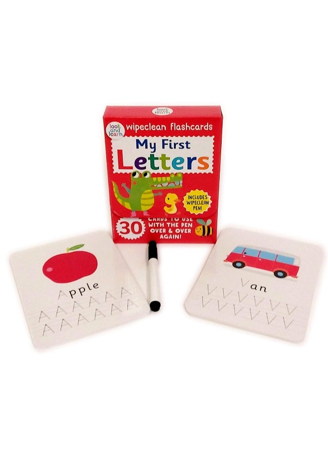My First Letters - Wipeclean Flashcards  - Image 2