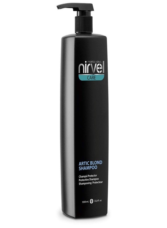 Nirvel Artic Blond Shampoo 34oz