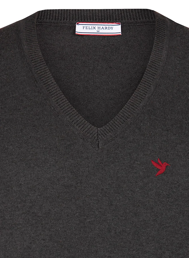 FELIX HARDY V-Neck Sweater