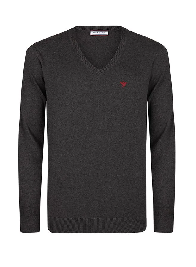 فيليكس هاردي كنزة بياقة على شكل حرف