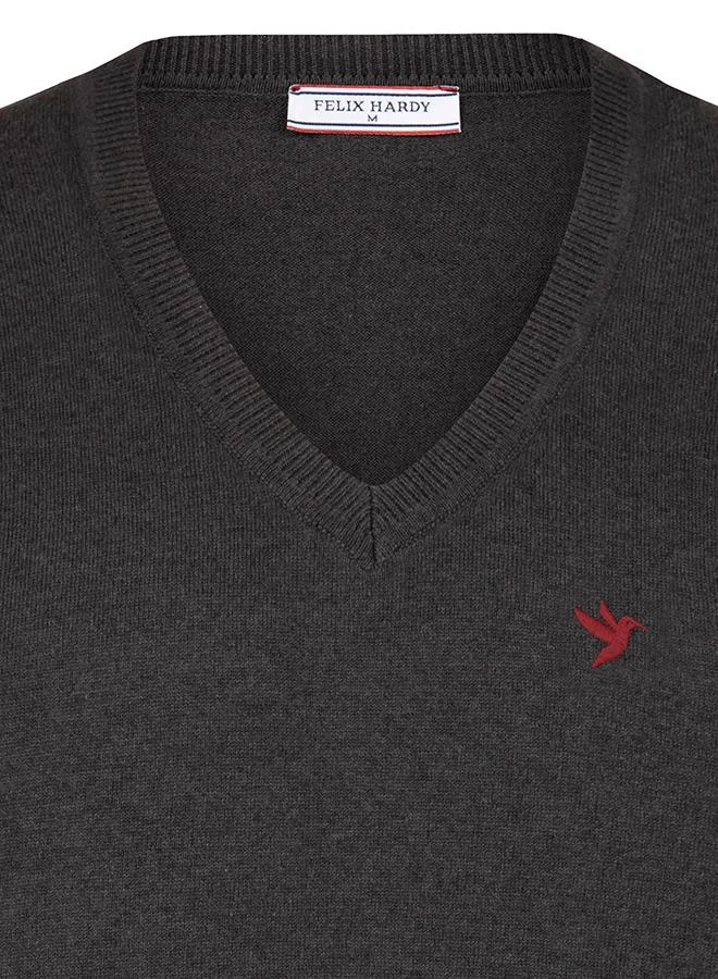 فيليكس هاردي كنزة بياقة على شكل حرف