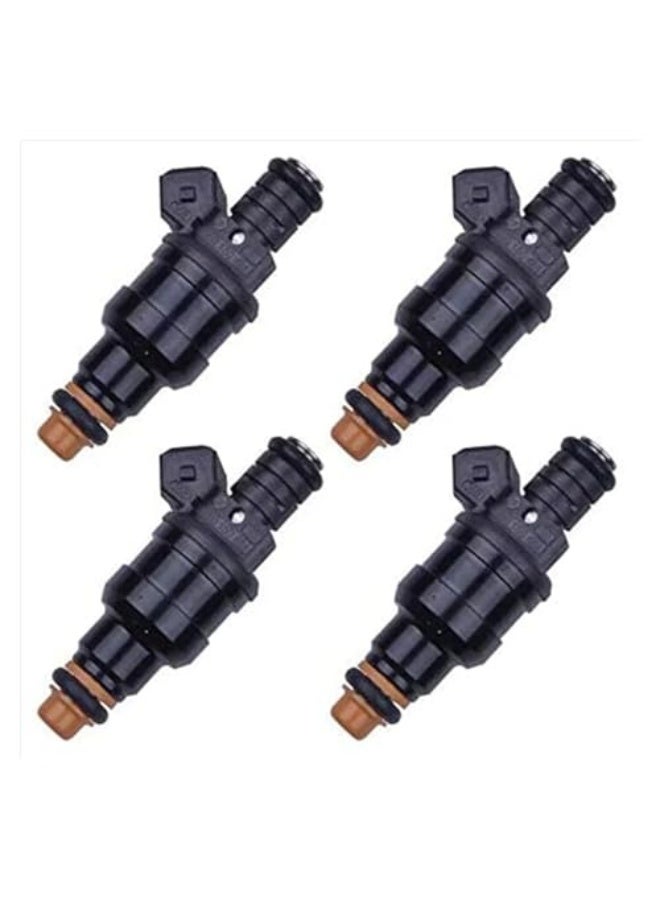 Fuel injector nozzle 4 pieces 0280150464 06A906031 Engine injector nozzle Gasoline fuel injector accessories - Image 1