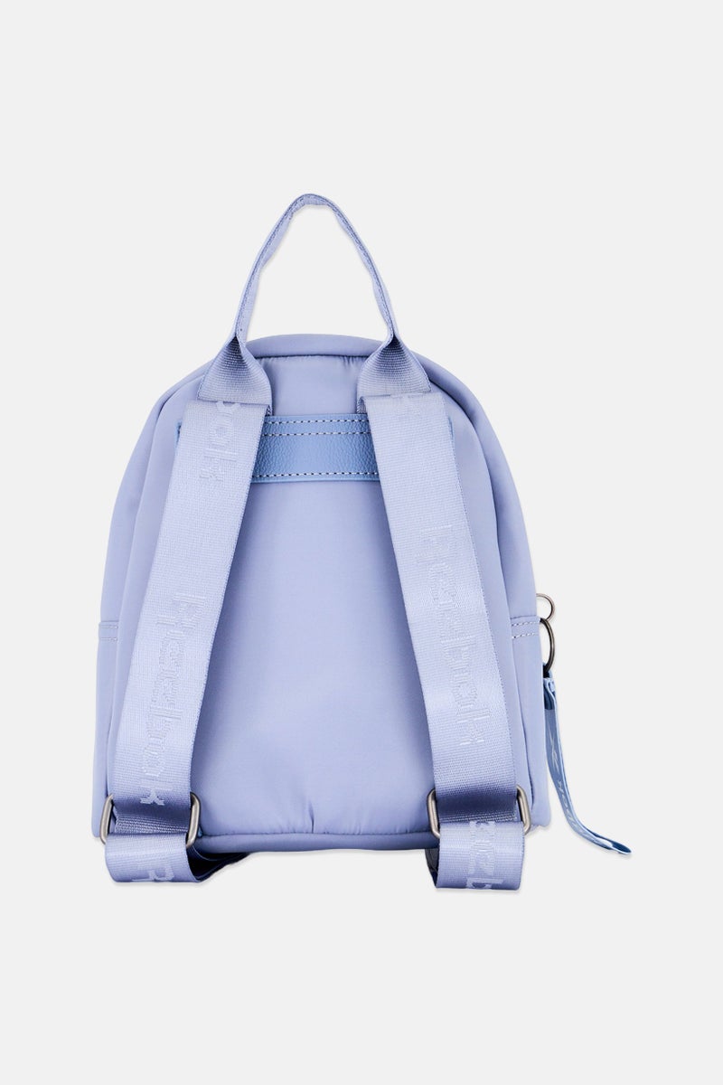 Reebok Women Brand Logo Mochila Backpack, Grey  - Image 2