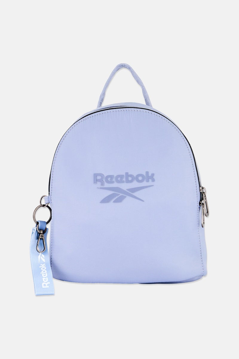 Reebok Women Brand Logo Mochila Backpack, Grey  - Image 1