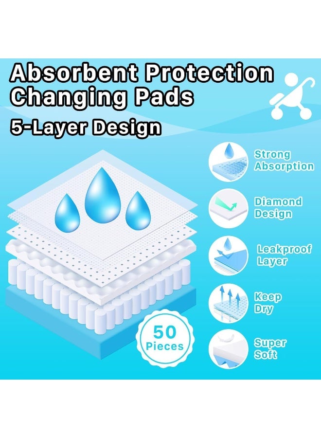 Tivcck Disposable Changing Pads - Image 4