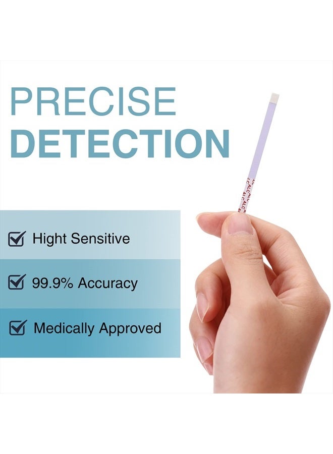 Papablic 24-Count of Papablic Breastmilk Alcohol Test Strips, 2-min Quick & Accurate Detection for Alcohol in Breastmilk, Test Strips for Breastfeeding Moms at Home - Image 5