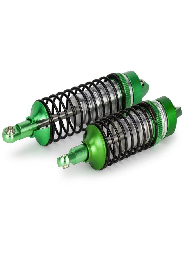 VNUHV Aluminum Front And Rear Shock Absorber for 1/10 Traxxas Slash 4x4 2WD Rustler VXL Stampede RC Car Upgrade Parts Accessories (Green) - Image 4