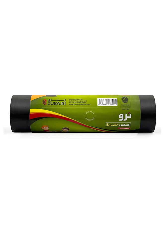 Tru Garbage Bags Compact Roll Black 105x125cm - Pack of 3  - Image 4
