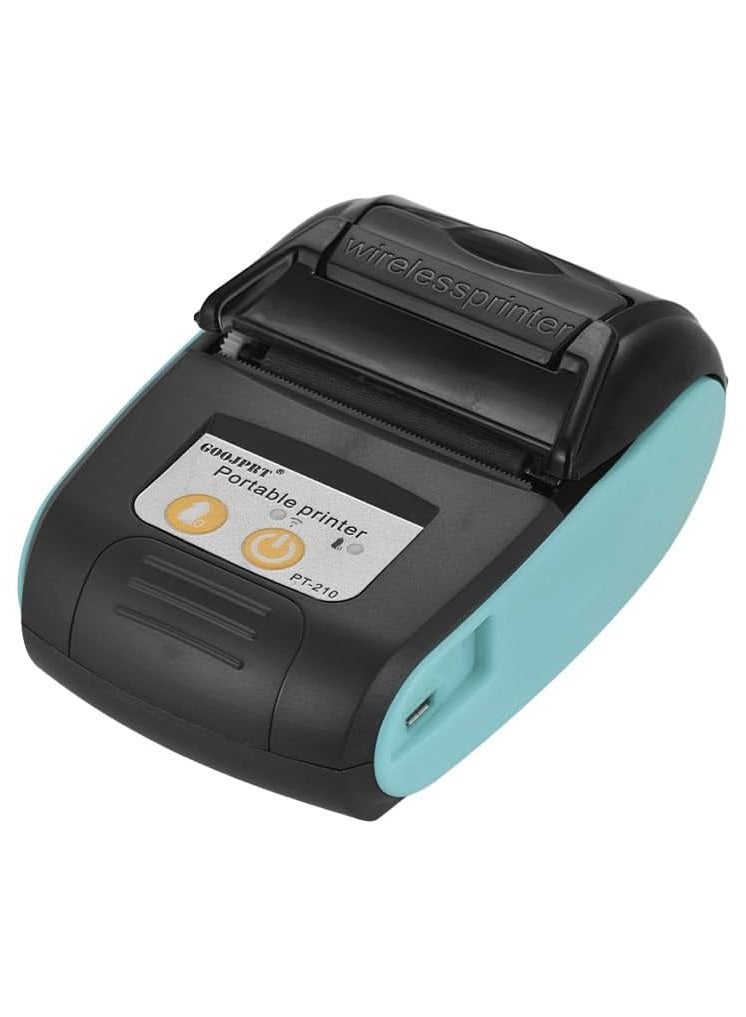 GOOJPRT Thermal Receipt Printer Portable Handheld 58mm Label Printer for Retail Stores Restaurants Factories Logistics Daily Use - Image 5