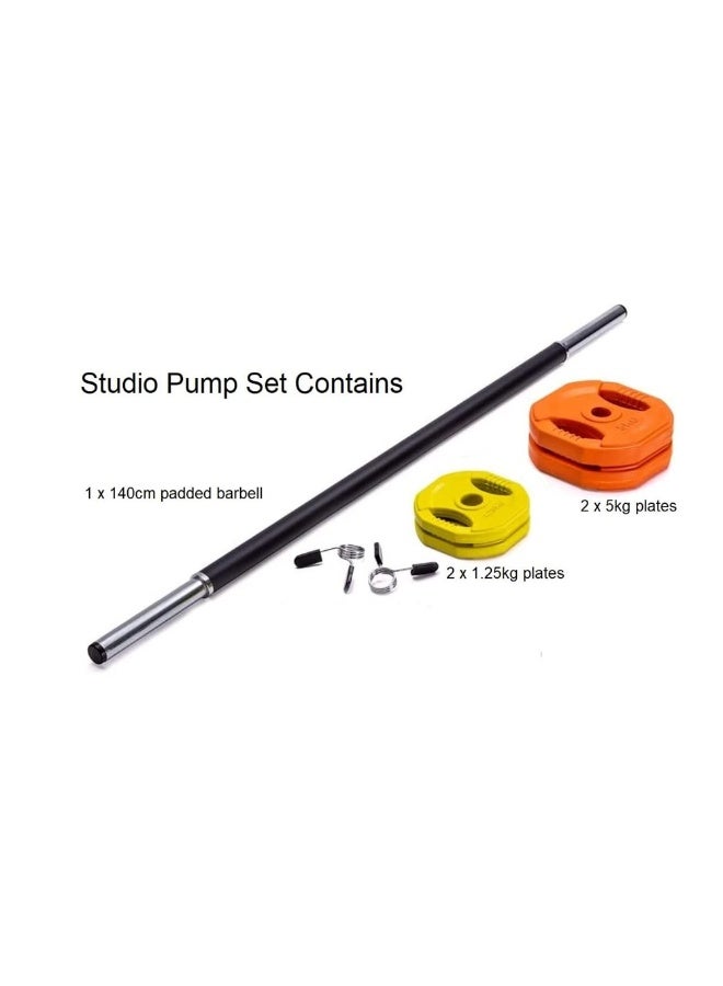 ALCOACH Bar with barbell set Weightlifting barbell 15 kg Barbell weight plate and colors are adjustable  - Image 2