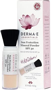 derma-e DERMA E Sun Protection Mineral Powder SPF30 4g - Image 1