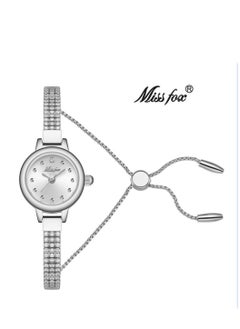 MISS FOX Women's Fashion Diamond Inlaid Watch  - Image 1