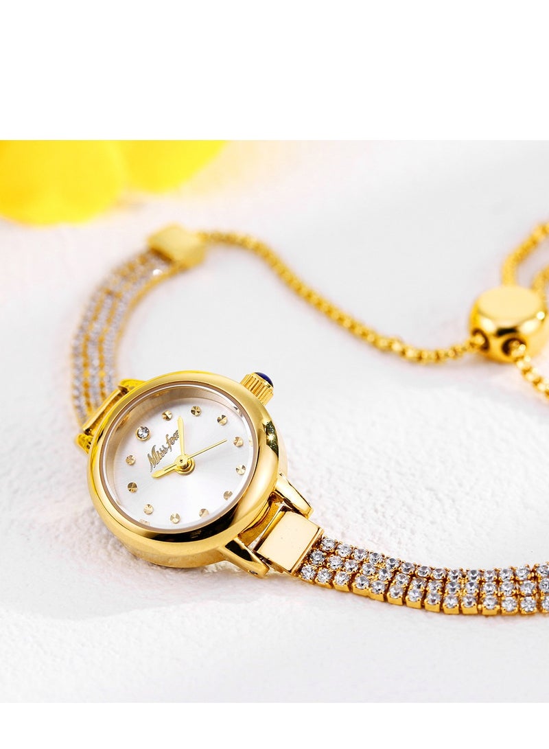 MISS FOX Women's Fashion Diamond Inlaid Watch - Image 3