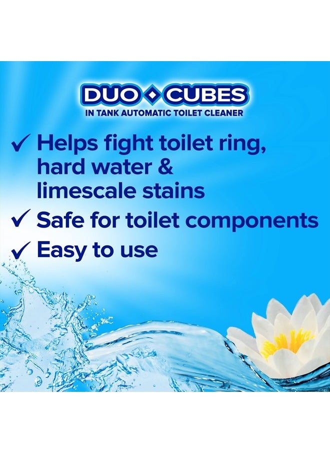 Soft Scrub - In-Tank Toilet Cleaner Duo-Cubes, Sapphire Waters, 4 Count - Image 1