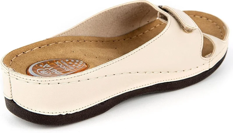 مويا Orthopedix Clara Anatomical Heel Spur Gel Supported Women's Slipper 32258