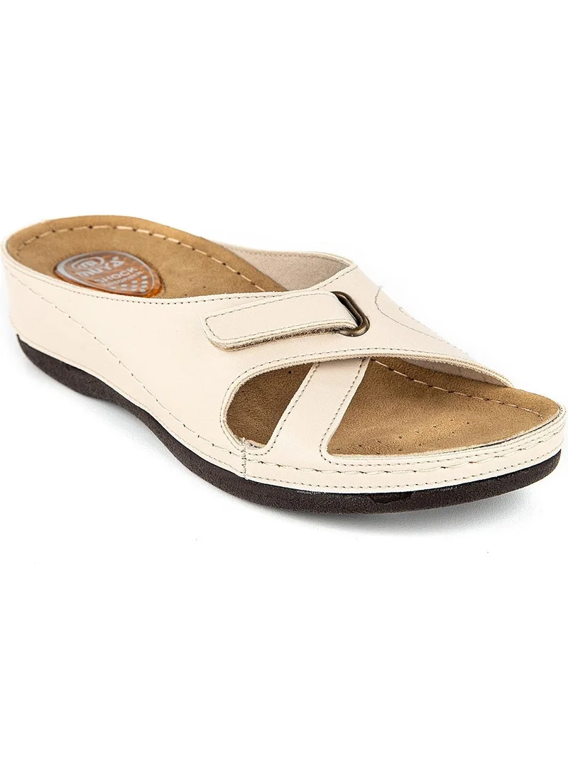 مويا Orthopedix Clara Anatomical Heel Spur Gel Supported Women's Slipper 32258