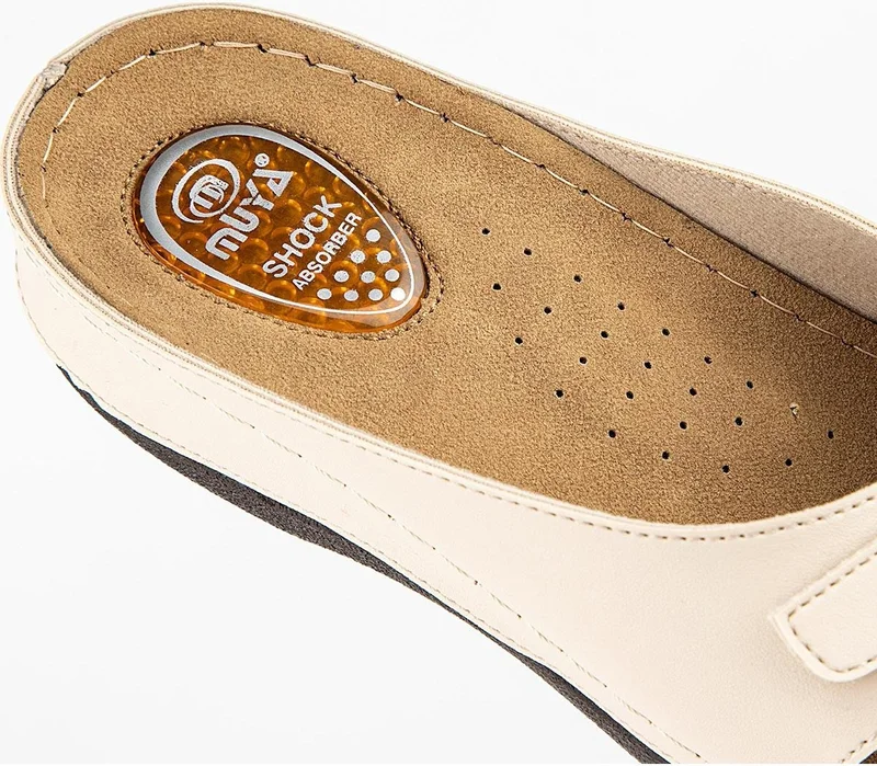 مويا Orthopedix Clara Anatomical Heel Spur Gel Supported Women's Slipper 32258