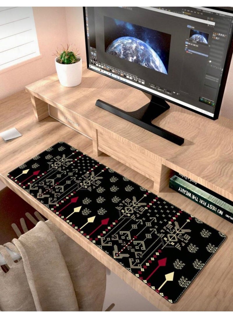 Waterproof and non-slip computer mouse and keyboard pad - Image 1