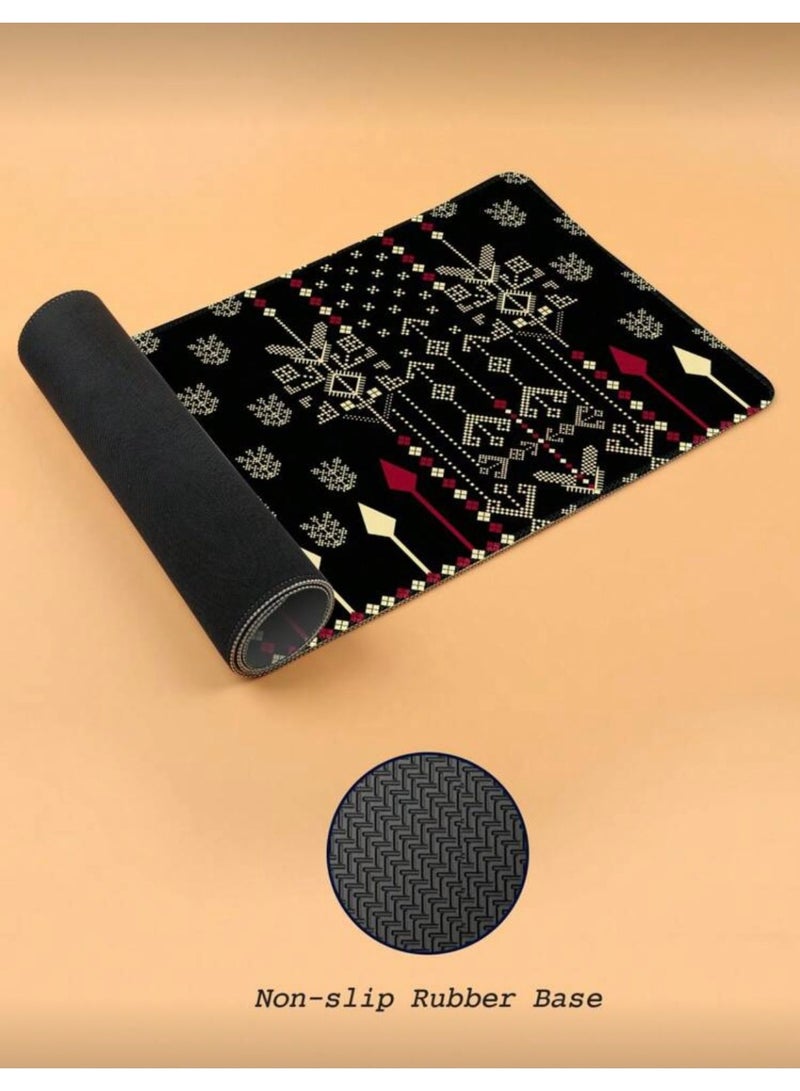 Waterproof and non-slip computer mouse and keyboard pad - Image 3