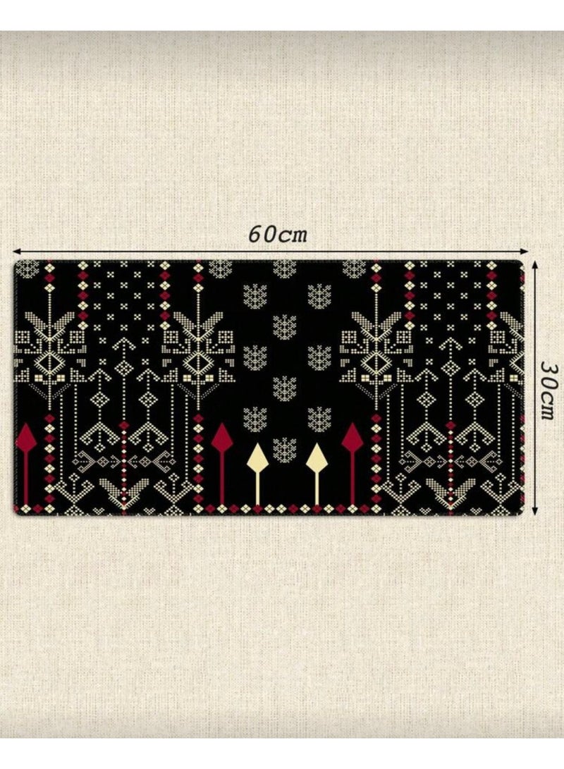 Waterproof and non-slip computer mouse and keyboard pad - Image 4