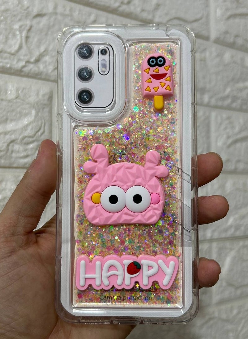 Cartoon character back cover compatible with the phone Phone Oppo Reno 6 4G - 136