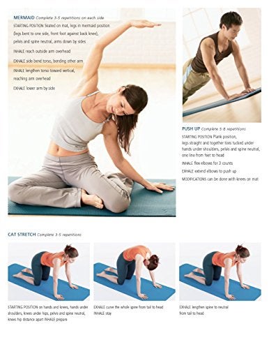 STOTT PILATES Deluxe Pilates Mat (Graphite) 0.6 inch / 15 mm - Image 5