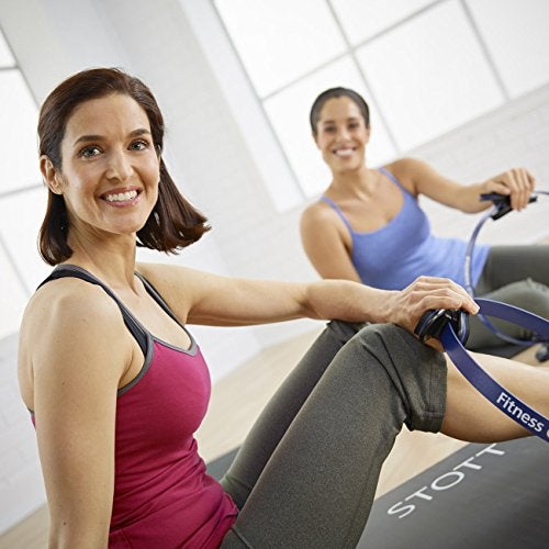 STOTT PILATES Deluxe Pilates Mat (Graphite) 0.6 inch / 15 mm - Image 3