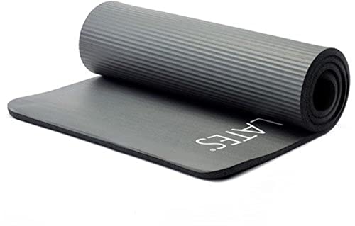 STOTT PILATES Deluxe Pilates Mat (Graphite) 0.6 inch / 15 mm - Image 1