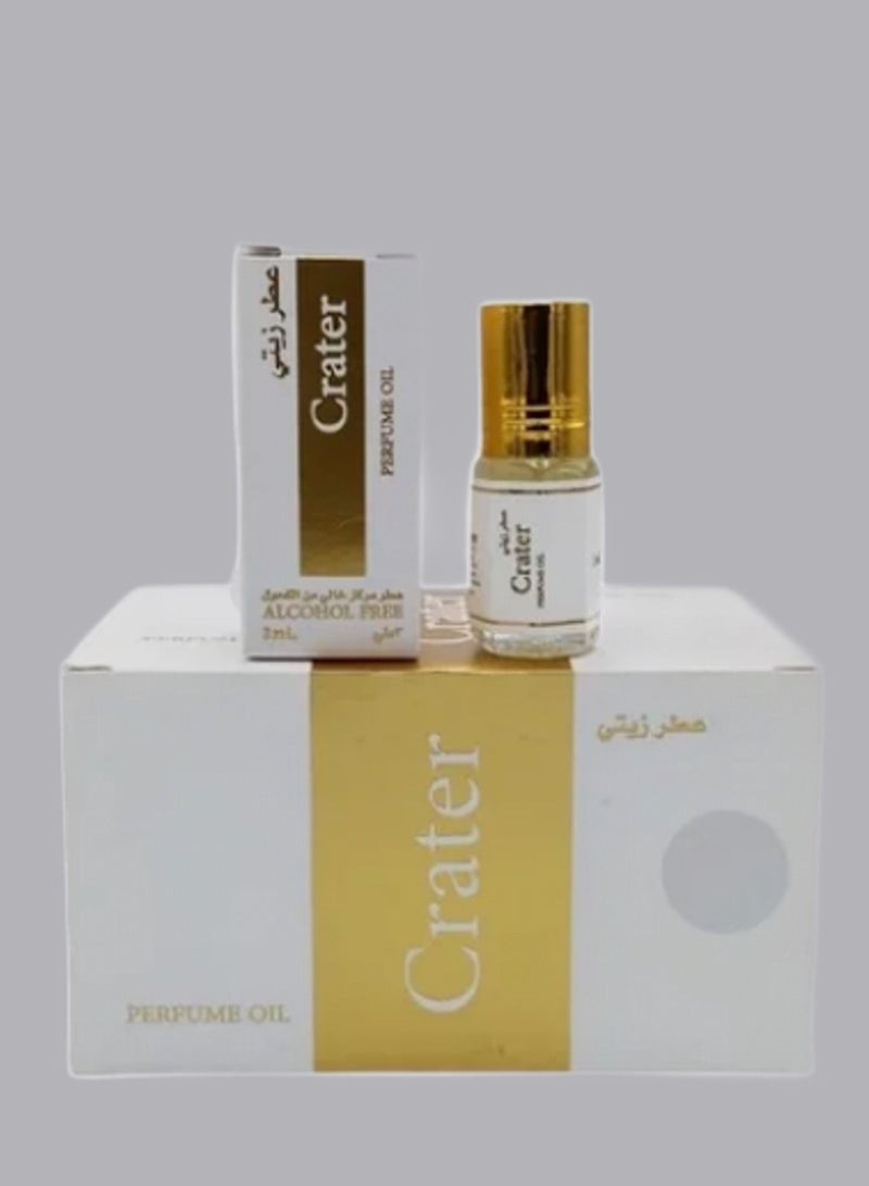 Banafa 12 Pieces Crater Perfume Oil 3 Ml - Image 1