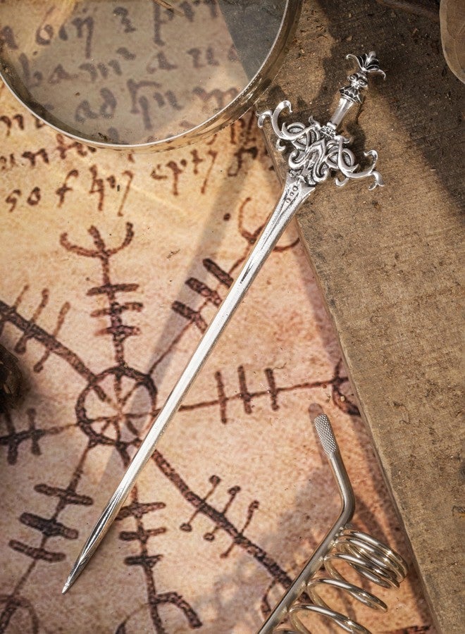 HAQUIL Vintage Sword Hairstick for Women Hair Chopsticks - Image 5